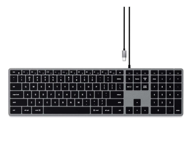 Satechi Slim W3 Backlit Wired ST-UCSW3M / SATSTUCSW3M - 1209292 - zdjęcie
